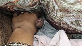 Sunny bhabhi fucking and dirty talking with her son