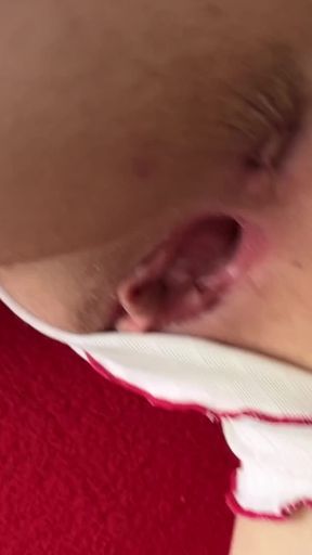 Powerful moment from &quot;My Wife Plays with a Blue Dildo Until I Slide Inside Her - Homemade POV with Real Pleasure Swapping&quot;