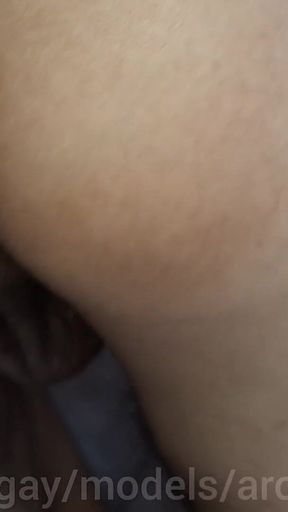 Baby Femboy in Cum Is the Whole Hole Fucked by the Big Dick of the Stepdaddy's Owner! Exclusive!