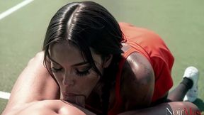 i fucked a young black tennis player on the court, after she lose me in trained match[ai]