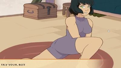 Watch this cartoon porn hentai babe with massive tits savor a hot load