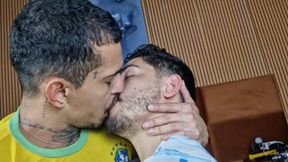 WHO KISSES BETTER, THE BRAZILIAN OR THE ARGENTINE? - BY JACK HARRIS AND CARLOS HERNANDES - CLIP 2