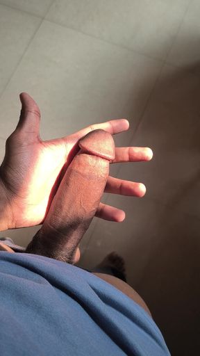 Flexing My Dick In sunlight