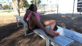 Show Me Your Soles And Wiggle Your Toes