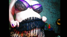 Sam38g sexy big belly cum worship my voluptuous body.