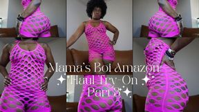 Mama's Boi Amazon Haul Try On Part 3