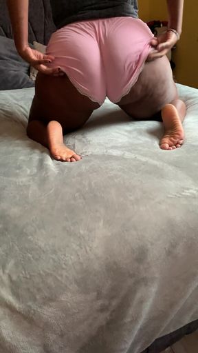 Wide hips BBW taking BBC!!!!!!!!!!!!!