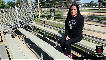 Yolanda Yamz gets her pussy stuffed doggystyle by Rome's hard BBC.