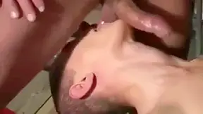 Wild Twink Threesome