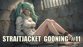 Straitjacket Gooning #11: Canvas Confinement Trance