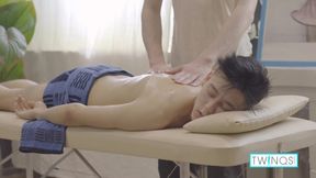 Michael P Calming Down Logan S' Stress By Fucking Him!