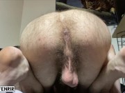 Ryan Fenrir Has Anal Orgasm From Vibrating Cock