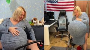 An Old Pump, a Big Belly, and a Bad Cleaning Job WMV