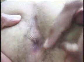 Young ebony twink  fucked by his fried in exhib cruising