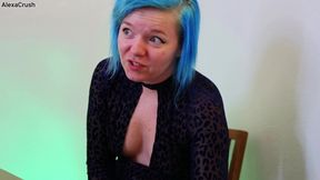 Sneaky Handjob at the Dinner Table