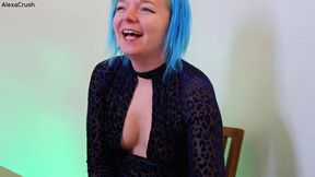 Sneaky Handjob at the Dinner Table