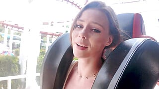 First Date Turns Divine – She Screams on the Ride, Moans in Bed, and Cums Like a Goddess