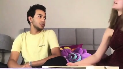 Babe gets her tiny pussy pounded