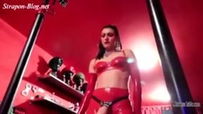 Red Latex And Pegging