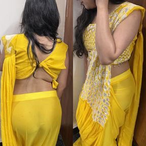 Devar Ke Gussa Hone per Bhabhi Ne Apni Gili Chut De Kar Manaya