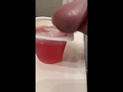Cum in my desert please