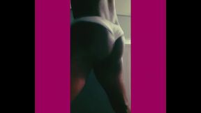 Booty on booty dick in dick