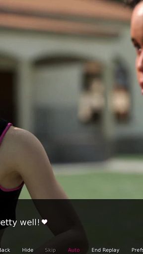 LISA #21 - Luca fitness 1 - Porn games, 3d Hentai, Adult games, 60 Fps