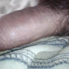 Young Colombian porn with a big penis masturbates for a lot of milk