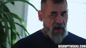 StepSon Slowly Seduces His Stepdad In A Forbidden Gay Sex Scene
