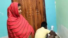 Village girl Deluwara sex with Paint Warker part 1