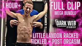Little Landon Tickled and Post Orgasm Punished On The Rack (FULL MEGA-BUNDLE)