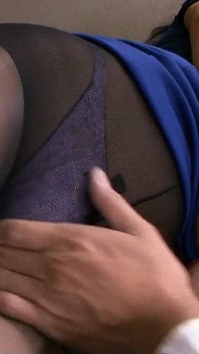 Uncensored JAV Creampie Cheating Fuck for slim Japanese Wife in Pantyhose at First Date with Stranger   Clip 2