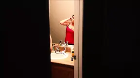 Loving GF gets big and fucked by her bi boyfriend