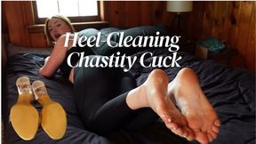 Heel Cum Cuck Trim