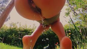 Outdoor Peeing Ritual – Slow & Intentional for you