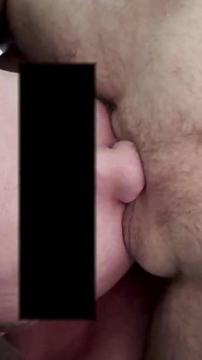A Jealous Wife Posted a Homemade Video of Her Husband Fucking a Student Online. Eating Cum.