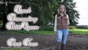 Cruel Demanding Boot Queen - Part Four