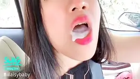 Naughty Taiwanese Taking Taxi