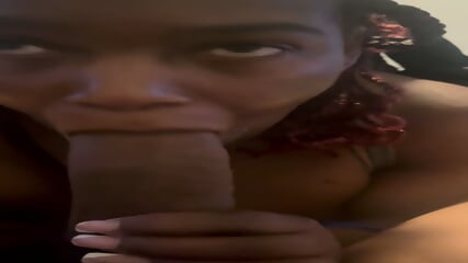 Sub Slut Suck Out My Cum Part1