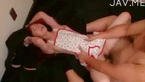 Making out makes yoshida a wild princess wanting cock