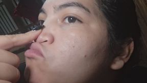 “Addicted to my own scent… would you be too?”