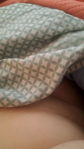 MILF Touching Her Hairy Pussy