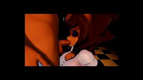 Fnaf, chica, Bonny, freddy, Foxy, puppet,