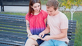 Eva Tender in Biology Goes Wild! - FuckStudies