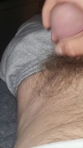 Playing with My Hairy Dick