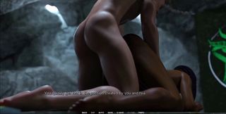 Taboo University - Black Girl Gets Fucked Hard Inside a Cave