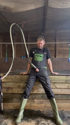 Solo Pleasure - I Use This Milker to Masturbate