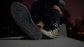 Shoe Removal - Converse