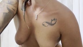 great masturbation in the hotel bathroom????
