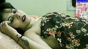 Indian beautiful bhabhi hardcore sex with lover and they caught! what next?